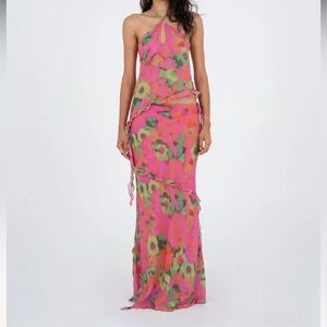 Garden Ecstasy skirt by Carmen Says